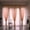 T, variant on Colored Trilon Curtain Single Panel Rod 200X100Cm (Hxw) Pink,1X One Curtain,Leaves Sheer Curtain Tulle Window Treatment Voile Drape Valance 1 Panel Fabric