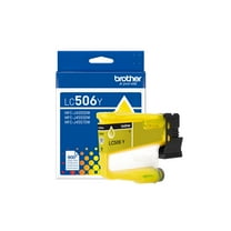 Brother Genuine LC506XLY High Yield Yellow Ink Cartridge