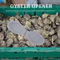 thumbnail image 4 of OUNONA 2pcs Oyster Shucking Tool Ergonomic Holder For Oyster Opening And Easy To Clean For Kitchen Accessory, 4 of 7
