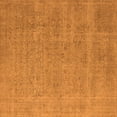 thumbnail image 1 of Ahgly Company Indoor Square Oriental Orange Industrial Area Rugs, 8' Square, 1 of 4
