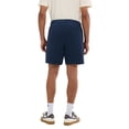thumbnail image 3 of ellesse Pantalón corto de chándal para hombre - ZANICA, ropa de estar por casa, bermudas, liso Azul L (Large), 3 of 5