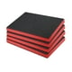 thumbnail image 3 of Insertos de espuma de caja de herramientas 4x 4x Insertos de herramientas Liner práctico sin deslizamiento de alta densidad de polietileno Hojas de 40cmx33cmx2.5cm, 3 of 8