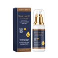 thumbnail image 1 of Clearance Sunscreen Face Whitening SPF50 Clear Sunscreen Sweatproof Waterproof Antioxidant VitaminC Vegan Free,80ML, 1 of 8