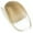 18A, variant on MORICA Clip in Bangs for Women Human Hair Bangs Clip in Hair Extensions Wispy Bangs Ash Blonde Bangs