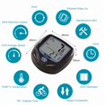 thumbnail image 4 of Multifunctional wireless bike computer waterproof bicycle speedometer with LCD, 4 of 5