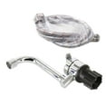thumbnail image 1 of Abbracc RV Faucet Hot and Cold Rotation with Hose for RV Caravans Marine Kitchen, 1 of 9