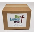 thumbnail image 4 of He Loves Me Moses 4 Piece Mealtime & Dinnerware Kids Set BPA Free, 4 of 9