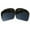 Stealth Black Polarized, variant on Vonxyz Stealth Black Polarized Lenses Replacement for Oakley Triggerman OO9266 Sunglass