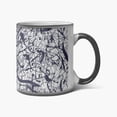 thumbnail image 3 of Motley Eye 11oz Color Changing Magic Coffee Mug | Heat-sensitive | Microwavable | Ceramic | Gift | Black, 3 of 5