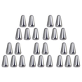 thumbnail image 1 of Perilla Interruptor 3/5 Vías para Guitarra 5 Uds. Punta Apta ST/TL (plateada), 1 of 5