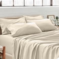 thumbnail image 3 of Bare Home Pillowcase Set - Premium 1800 Collection - Double Brushed - Ultra Soft - Standard Size, Sand, 4 Count, 3 of 8