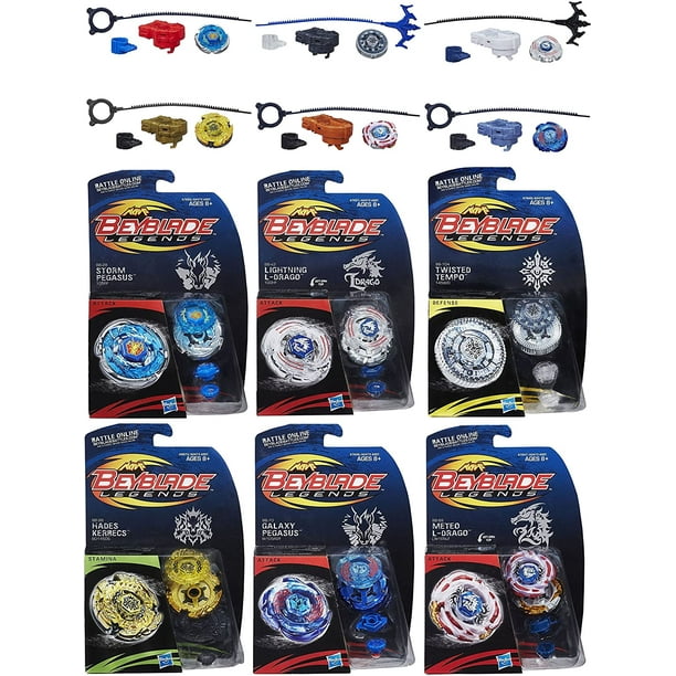 all beyblade legends