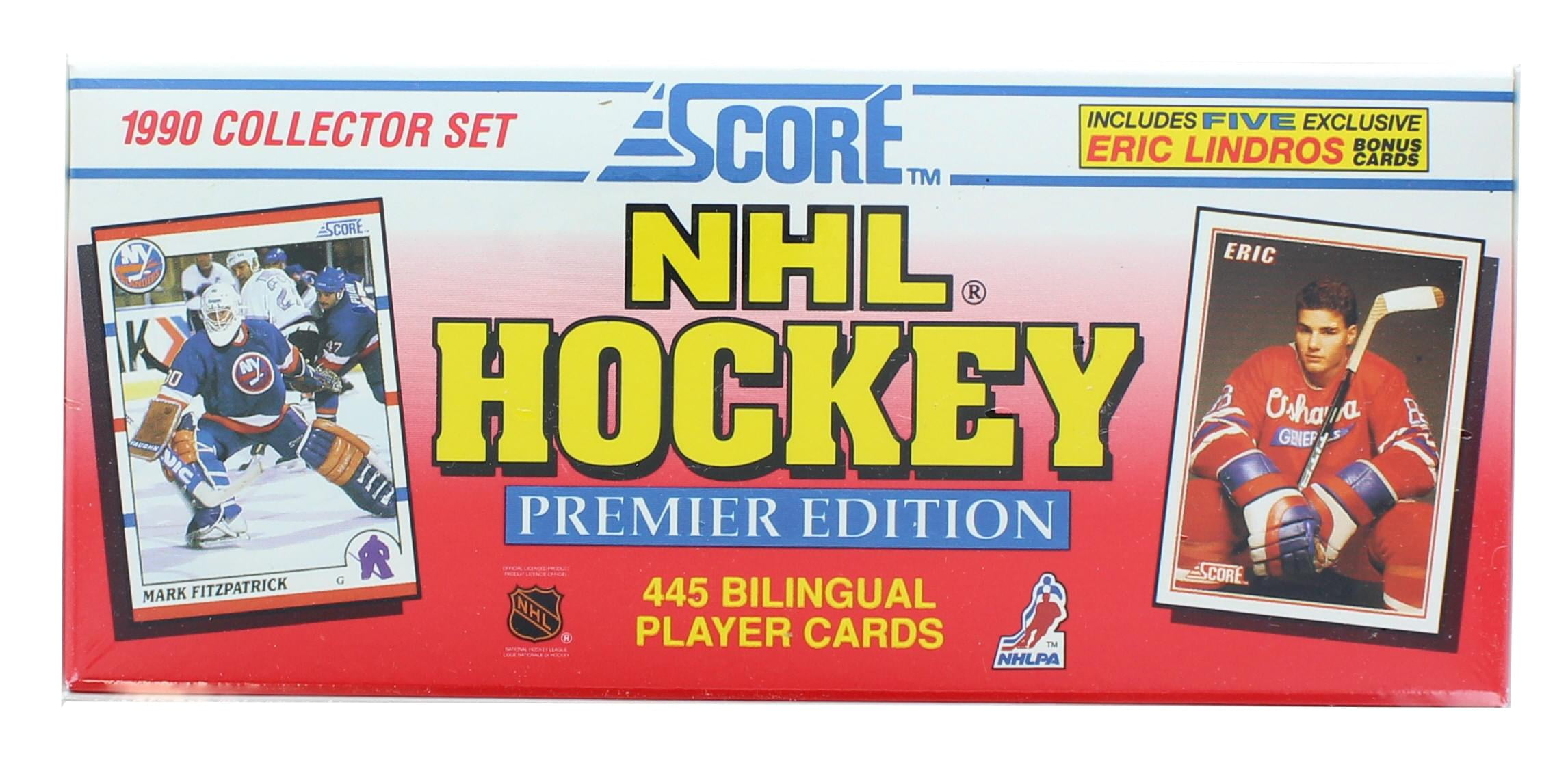 NHL 1990-91 Score Hockey Bilingual Factory Set | 445 Cards - Walmart.com