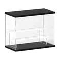 thumbnail image 3 of shamjina Acrylic Display Case Easy to Assemble 2 Tier Display Box Organizer Cube for Doll XL, 3 of 8