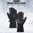 thumbnail image 3 of Apmemiss Clearance Waterproof Winter Work Gloves for Men and Women, Freezer Gloves Winter Driving Gloves for Outdoor Cold Weather Keep Hands Warm Below Zero, Waterproof Gloves for Shoveling Snow, 3 of 5