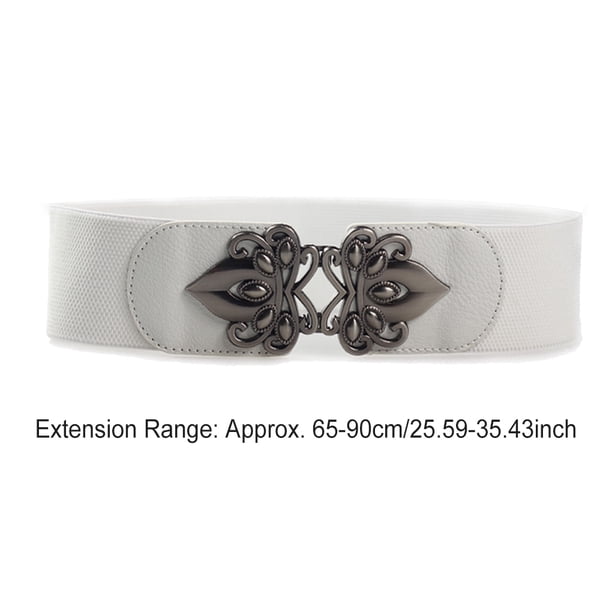 Waist Band Adjustable Universal Leash Wide Faux Leather Straps