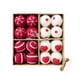 thumbnail image 2 of Juego de Bolas Colgantes Navideñas | Adornos de Lana y Poliéster Multicolor de 12 Cm | Decoración para Árbol de Navidad, Acción de Gracias, Otoño, San Valentín, Guirnaldas y Coronas, 2 of 6