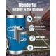 thumbnail image 5 of Vaso aislante para fútbol Detroit Drinking Cup Gyothrig de 20 onzas, 5 of 6