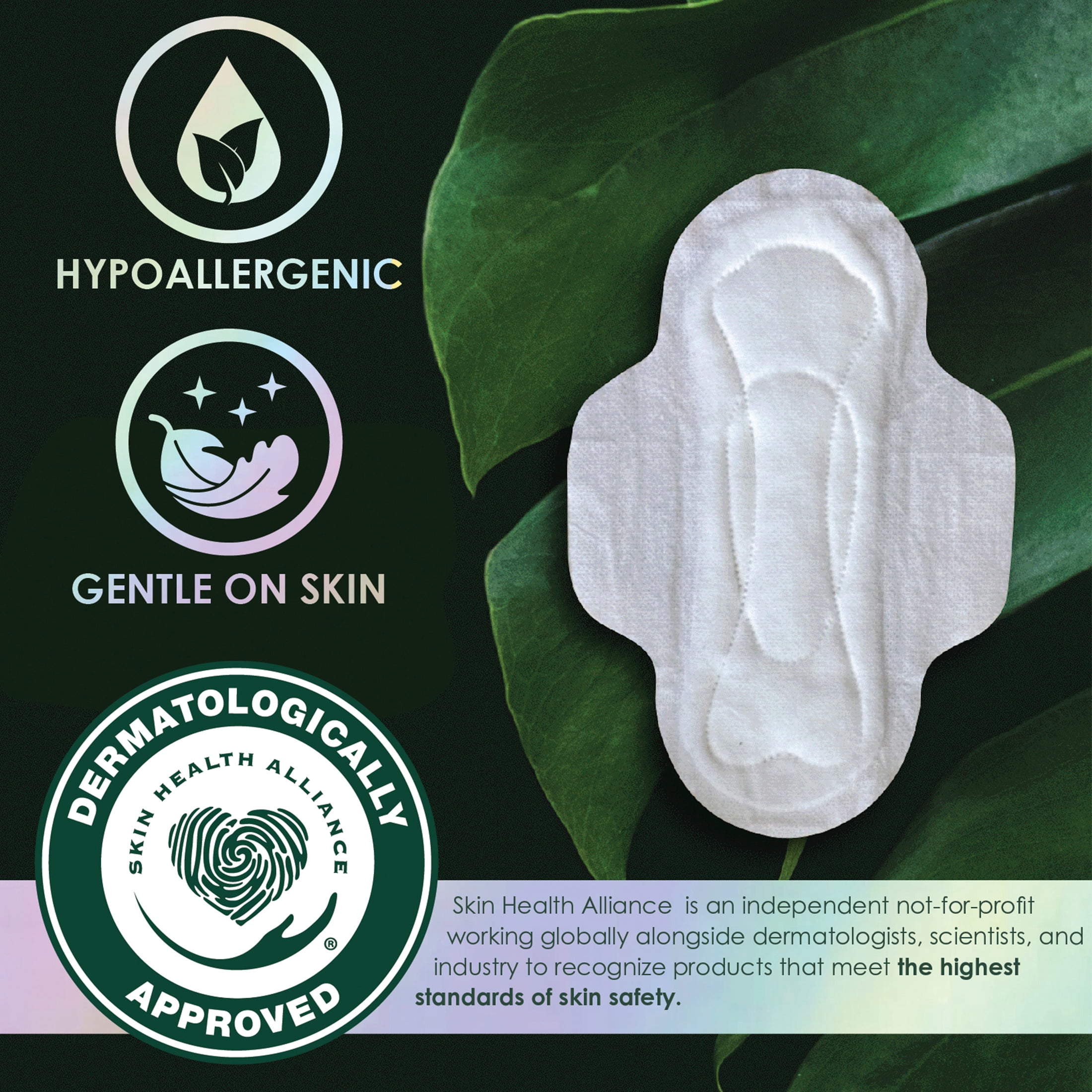 L. Ultra Thin Pads, Organic Cotton Top Layer, Super, 96 Ct
