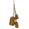 thumbnail image 1 of Adorno colgante de campana de vaca de metal estilo shabby chic Campana rústica vintage en racimo con cuerda Adorno decorativo para colgar en la pared en fiestas navideñas, 1 of 7