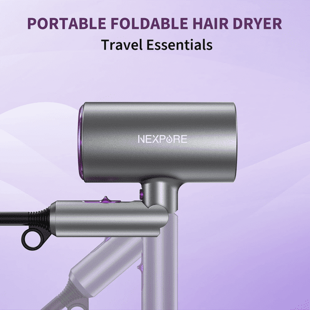 NEXPURE Ionic Hair Dryer, 2000W Upgrade Blow Dryer w/ Diffuser