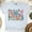 Ash, variant on Blame It On The Drink Package Shirt – Tropical Cruise Tumbler Graphic Tee, Azalea, Size XL