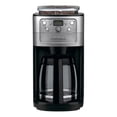 thumbnail image 1 of Cafetera con Molino Cuisinart 12 Tazas Acero Inoxidable, 1 of 4