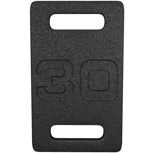 Disco de peso Fitvids de hierro fundido de 13,5 kg (30 lb)