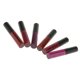 thumbnail image 5 of Lápiz labial líquido mate suave, resistente al agua y de larga duración, 6 colores + 12 aplicadores de varillas labiales. MI, 5 of 9