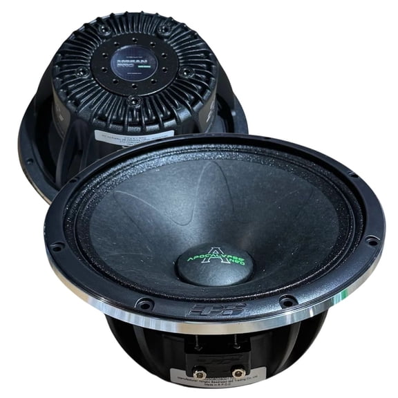 Deaf Bonce 6.8" Midrange 220W RMS 4-Ohm Apocalypse Pro Car Audio Speakers Pair