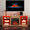Oak, variant on CKEASEAN Electric Fireplace TV Stand with 18" Fireplace Inserts, 58 inch Led Entertainment Center for TVs Up to 65", TV Media Console with Glass Shelves and Storage Cabinet for Living Room