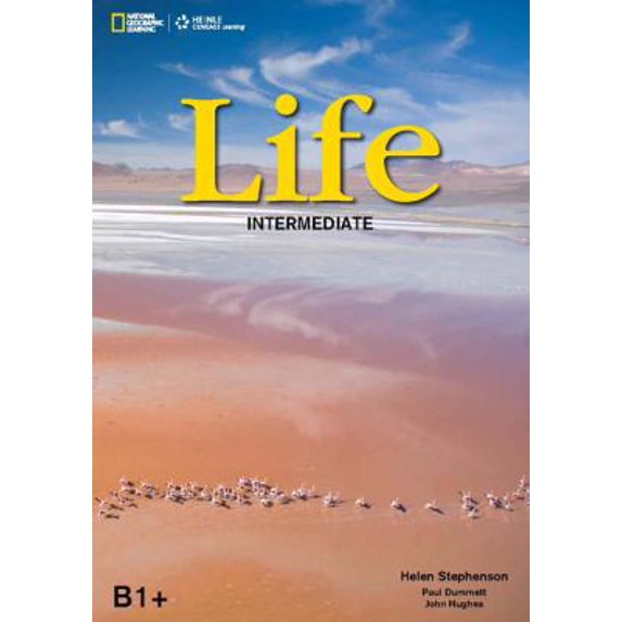Pre-Owned Life Intermediate with DVD (Paperback) 1133315712 9781133315711