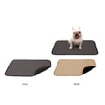thumbnail image 2 of Coussin d'Urine d'Animal Domestique Lavable Lit de Couchage Couches Réutilisables Beige pour Petit Chien Chiot, 2 of 5