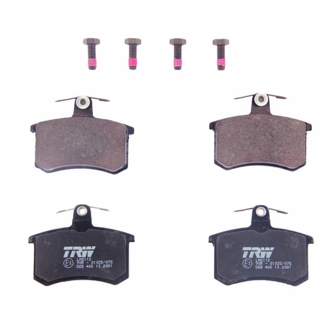 Balatas TRW Bajos Metales A6 Quattro 1995 A 1997 Traseras