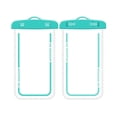 thumbnail image 1 of Mobile Waterproof Bag 2pcs Waterproof Phone Bags Touch Screen Design Capacity Universal Clear Cellphone Protector Dry Bags Underwater Phone Bag, 1 of 8
