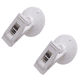 thumbnail image 4 of Kenally 2 uds Clips para ventana de coche montados 200G Clips de succión para ventana soportes de ventosa extraíbles para coche, blanco blanco 5piezas, 4 of 6