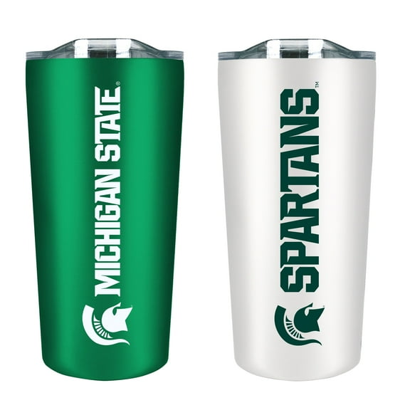 Michigan State Spartans 18oz. Soft Touch Tumbler Two-Piece Set