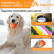 thumbnail image 4 of Pelota Para Perro Juguete Interactivo Chirriante Xtellar color naranja, 4 of 4