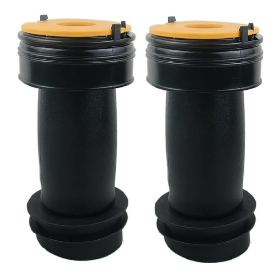 GELUOXI Rear Air Suspension Spring for Cadillac XTS 3.6L V6 2013-2019 Black 2Pcs