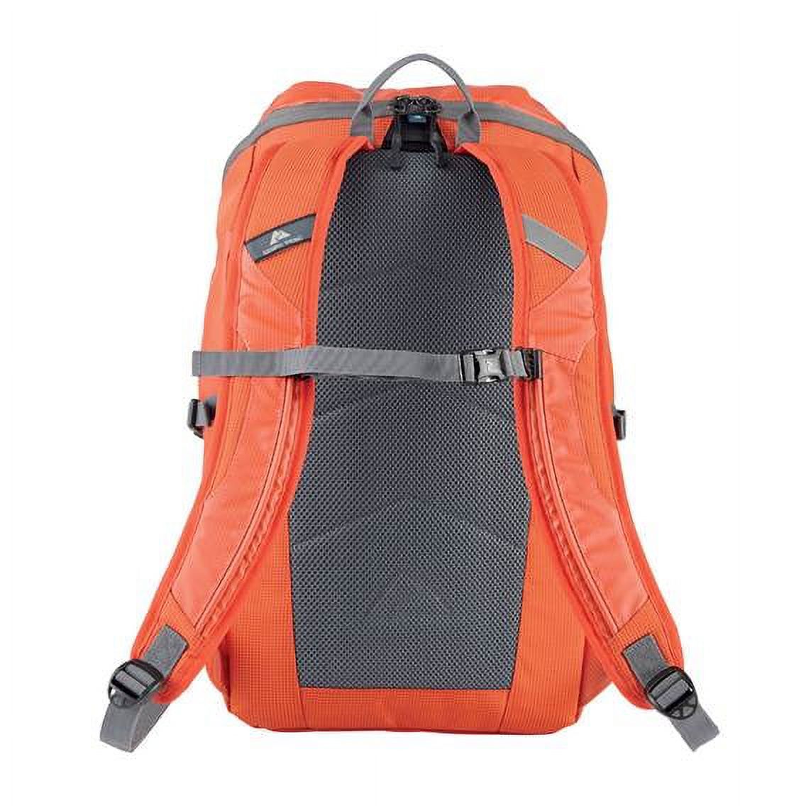 Ozark Trail 35 ltr Backpacking Backpack, Orange - image 3 of 5