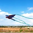 thumbnail image 6 of WindNSun Supersized Three-Headed Dragon 3D Nylon Kite, 76 Inches Wide, 6 of 8