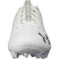 thumbnail image 2 of NEW Mens Under Armour Nitro Low MC Football Cleats White Sz 10.5 M, 2 of 8