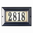 thumbnail image 5 of Edgewood Large Lighted Address Plaque In Pewter Frame Color, 5 of 6