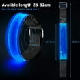 thumbnail image 5 of Paquete de 2 luces para correr para corredores, brazalete Led recargable, azul reflectante Sailing Electrónica, 5 of 5