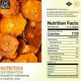 thumbnail image 2 of Oh! Nuts Dried Persimmon Fruit Slices, 1lb - No Sugar Added Exotic Fruit - Packed in New York Zip-Seal Bag, 2 of 5