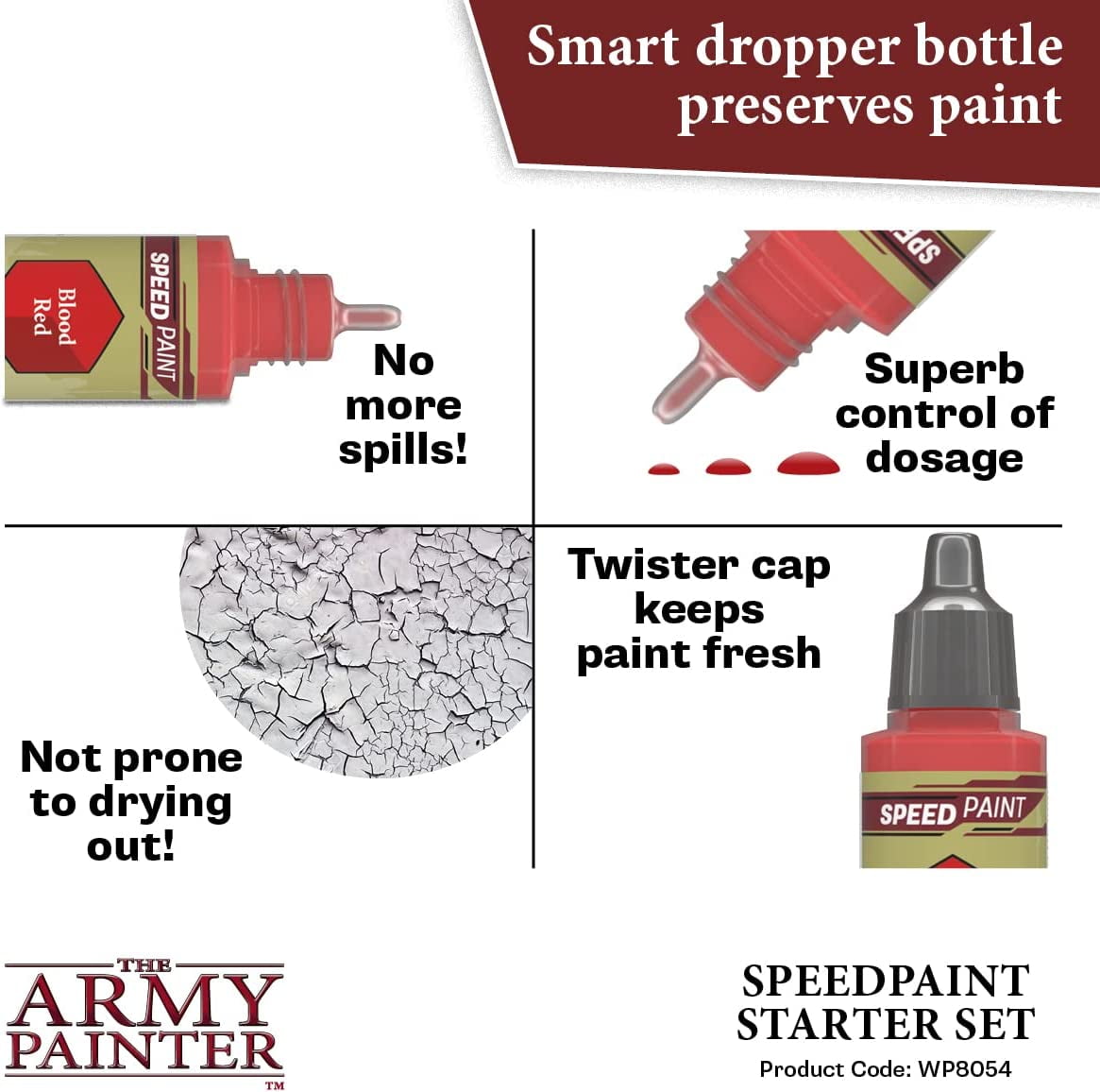 Army Painter, The Speedpaint Starter Set New