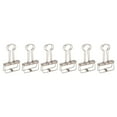 thumbnail image 1 of Paper Binder Clips,50Pcs Metal Hollow Binder Metal Binder Clips Binder Clips World-Class Design, 1 of 14