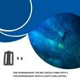 thumbnail image 4 of Advancent Hebilla de cinturón, tope de cuerda, accesorios para exteriores, tobogán de esnórquel profesional multiusos, suministros de buceo Deportes acuáticos, 4 of 6