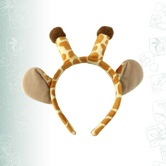 HOOWIFFY 1Pack Cartoon Animal Headband Hair Accessory for Women Cosplay Event