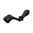 thumbnail image 3 of FashionCha 2 Pieces Guitar String Winder Luthier Repair Tool Ergonomic Portable Maintenance Universal Musical Instrument Accessories Suitable for Electric Acoust Black 1Pc, 3 of 8